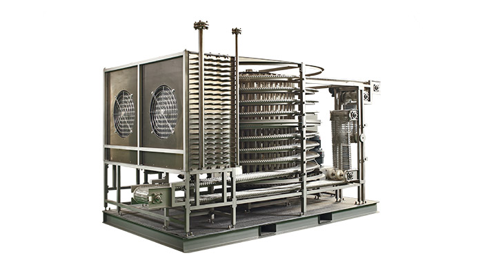 螺旋式速冻装置（单螺旋、双螺旋）